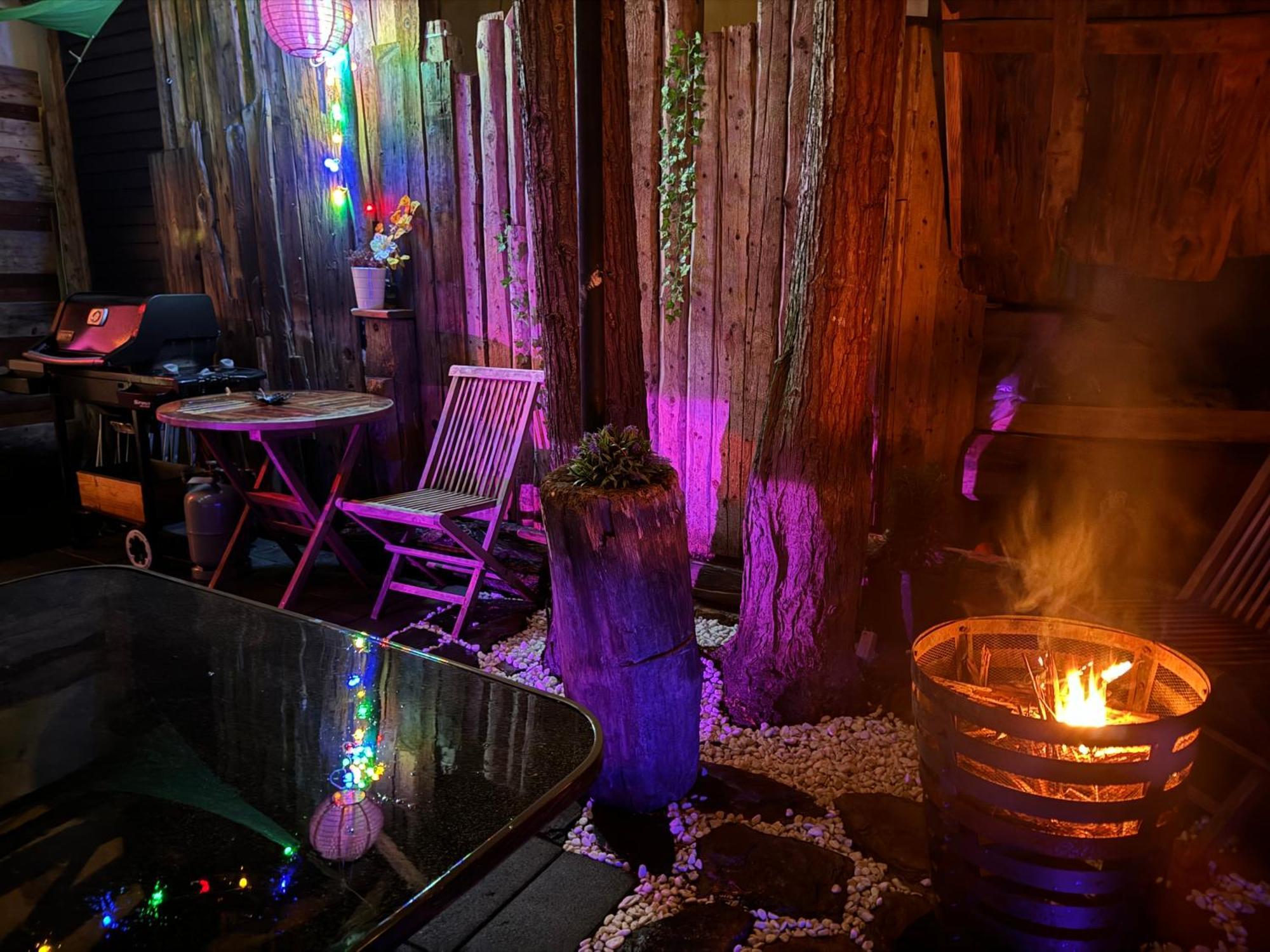 Unique Wellness ,whirlpool, Sauna, Bbq, Friends&fun